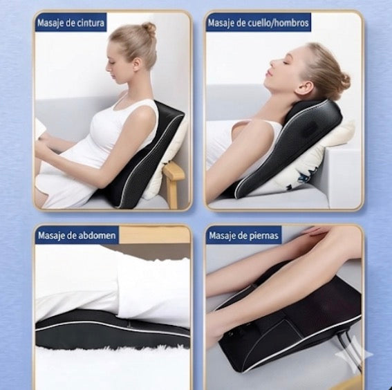 Alivion cojín masajeador