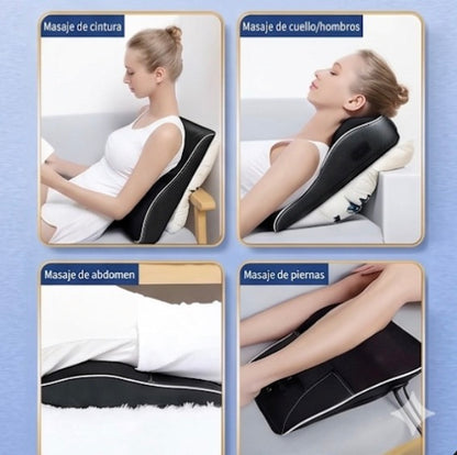 Alivion cojín masajeador