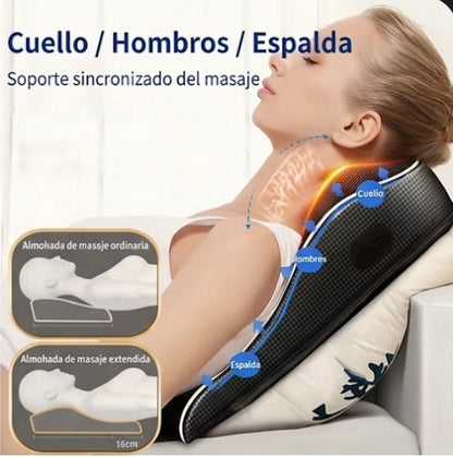 Alivion cojín masajeador