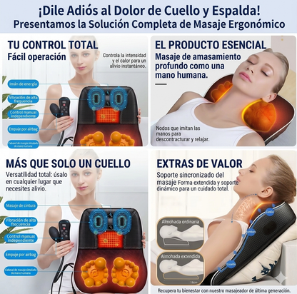 Alivion cojín masajeador