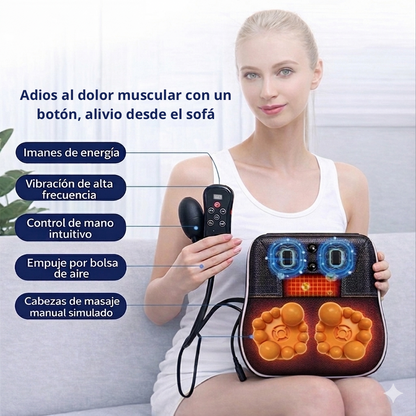 Alivion cojín masajeador